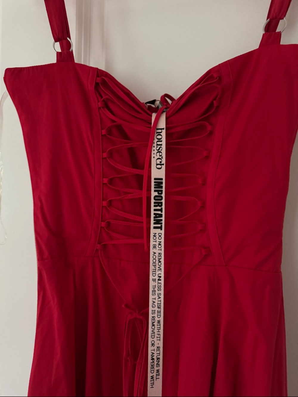House of CB Carmen dress - Picture 6 of 6